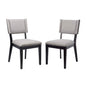 Esquire Dining Chairs Set of 2