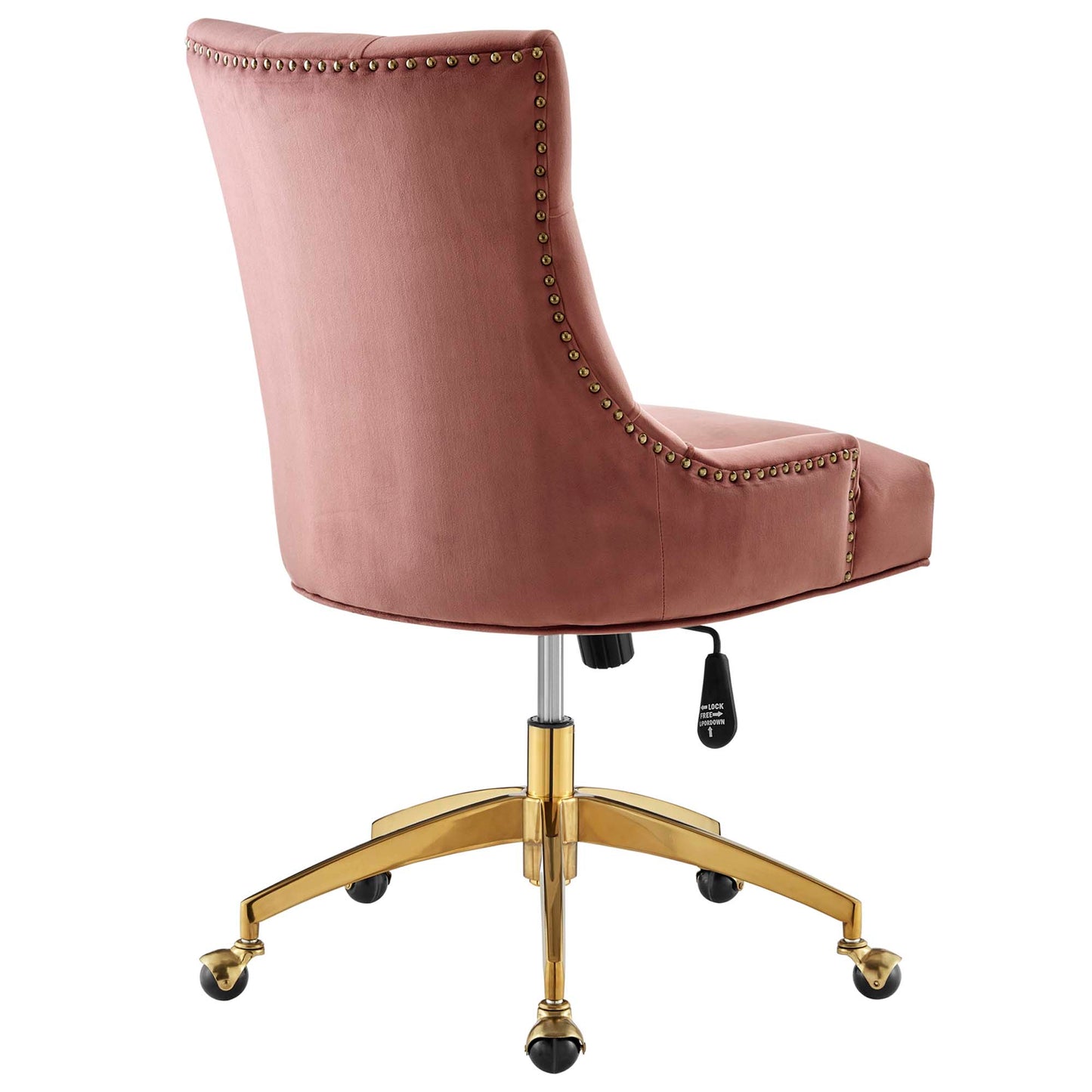 Regent Tufted Performance Velvet Office Chair