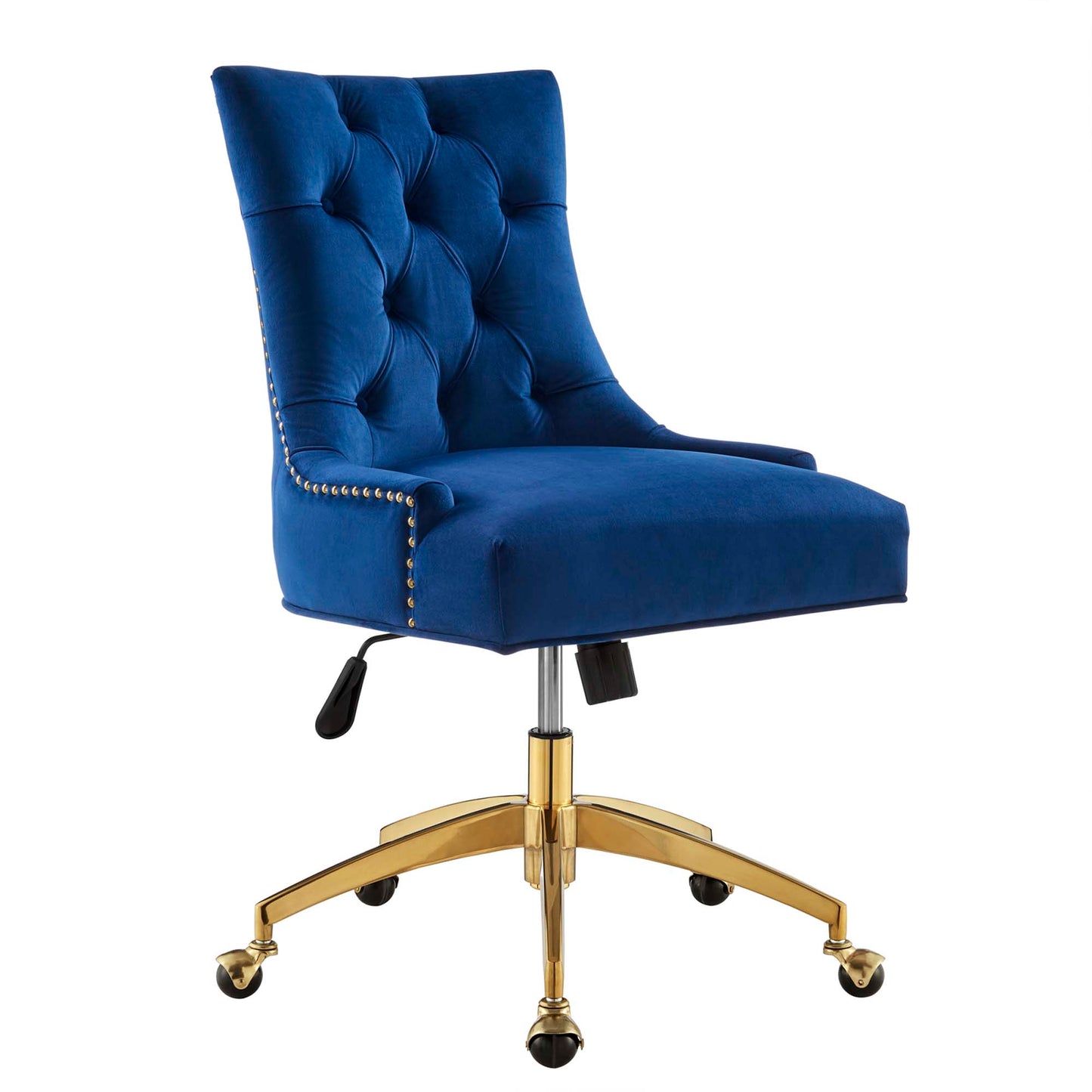 Regent Tufted Performance Velvet Office Chair