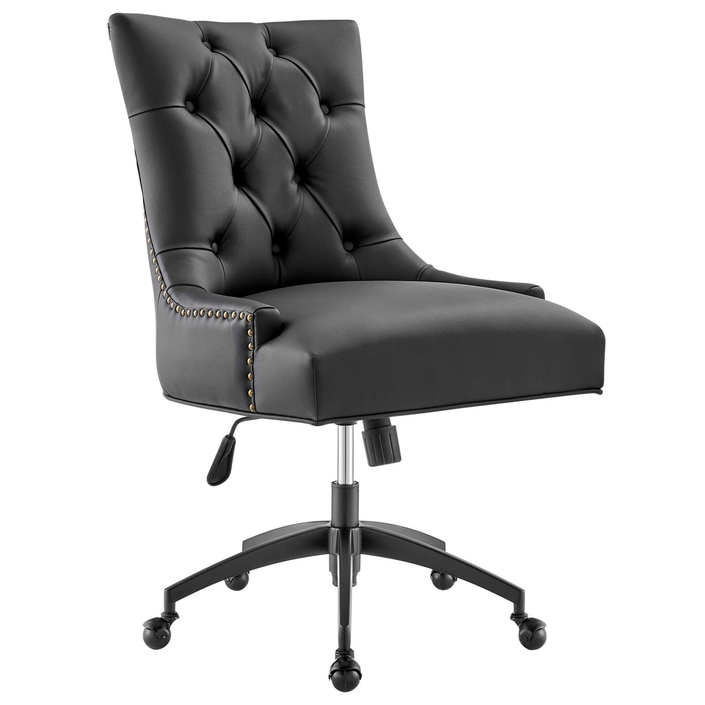 Regent Tufted Vegan Leather Office Chair