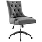 Regent Tufted Vegan Leather Office Chair