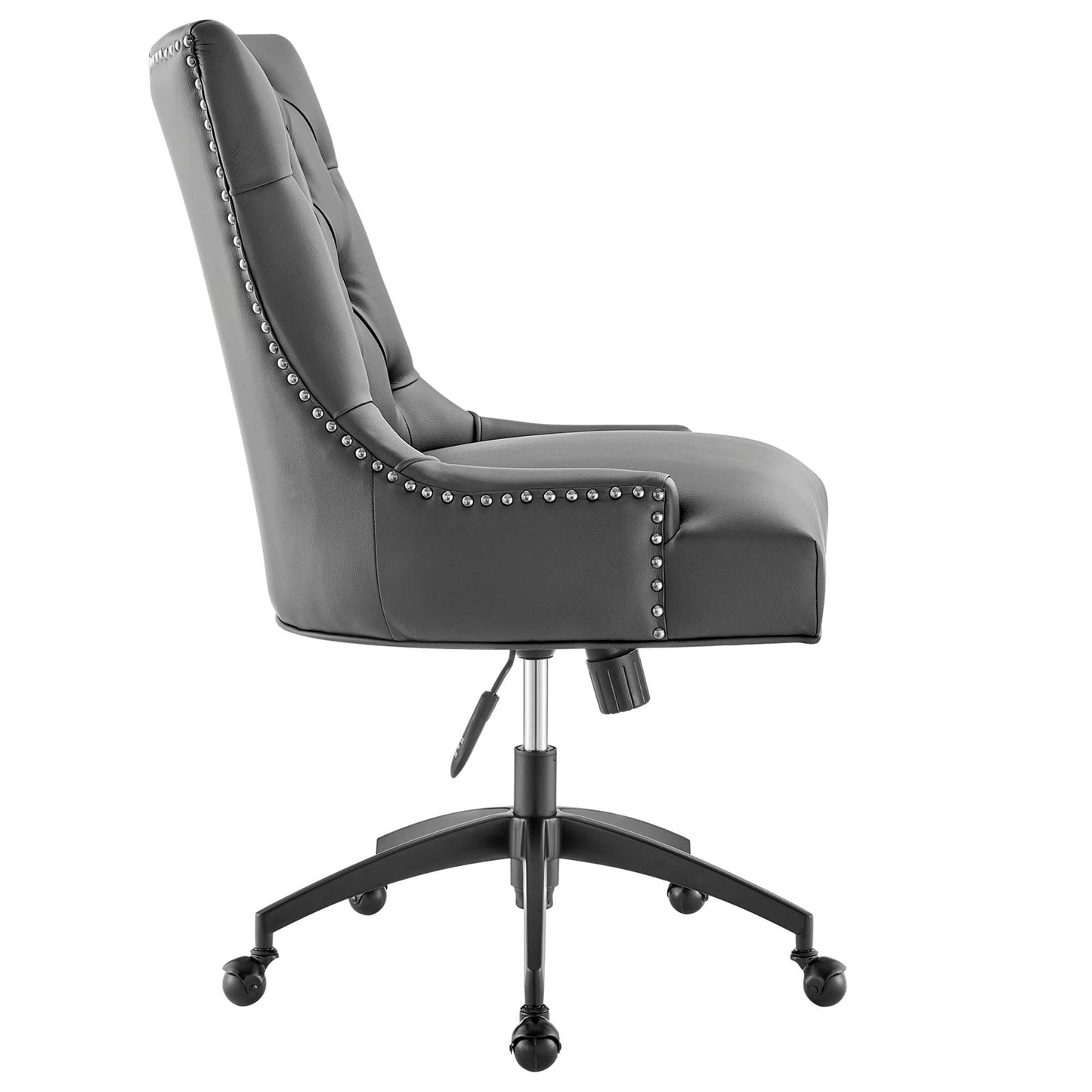 Regent Tufted Vegan Leather Office Chair