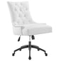 Regent Tufted Vegan Leather Office Chair