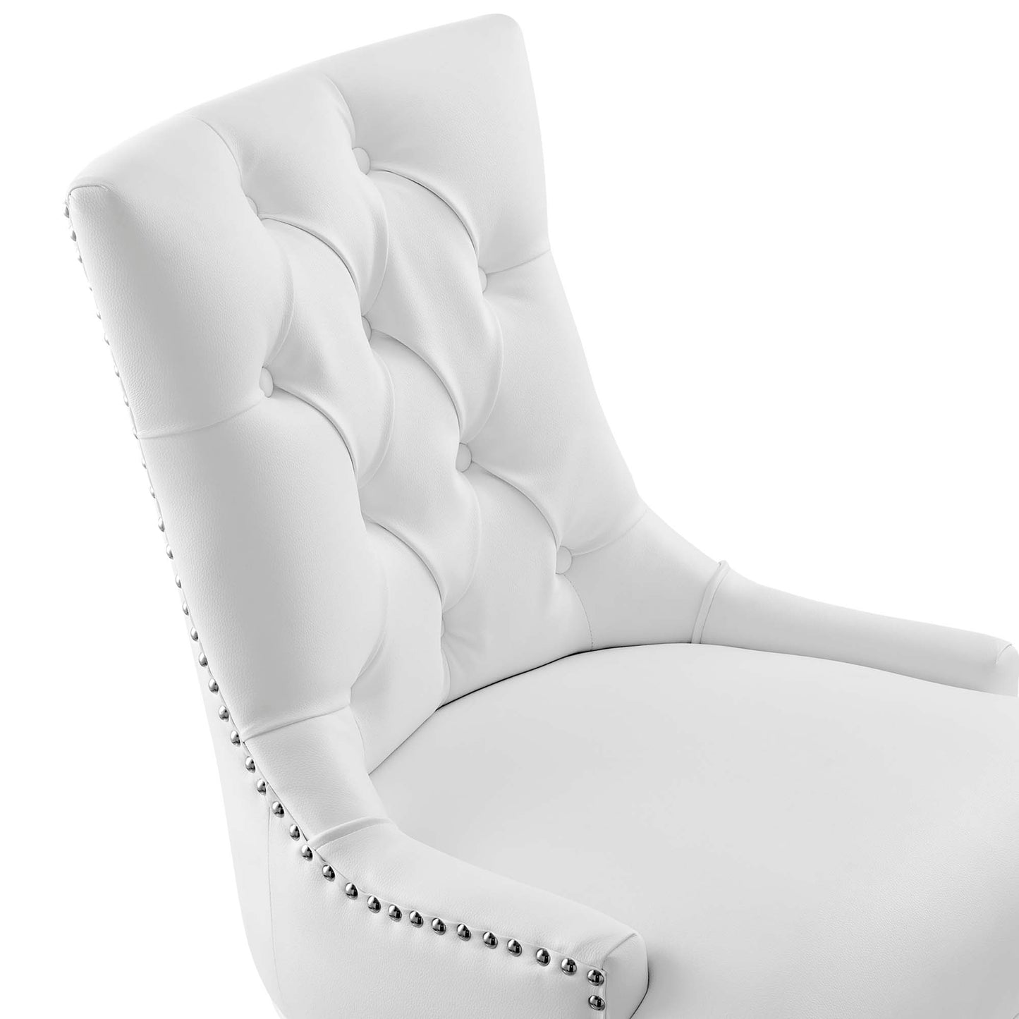 Regent Tufted Vegan Leather Office Chair