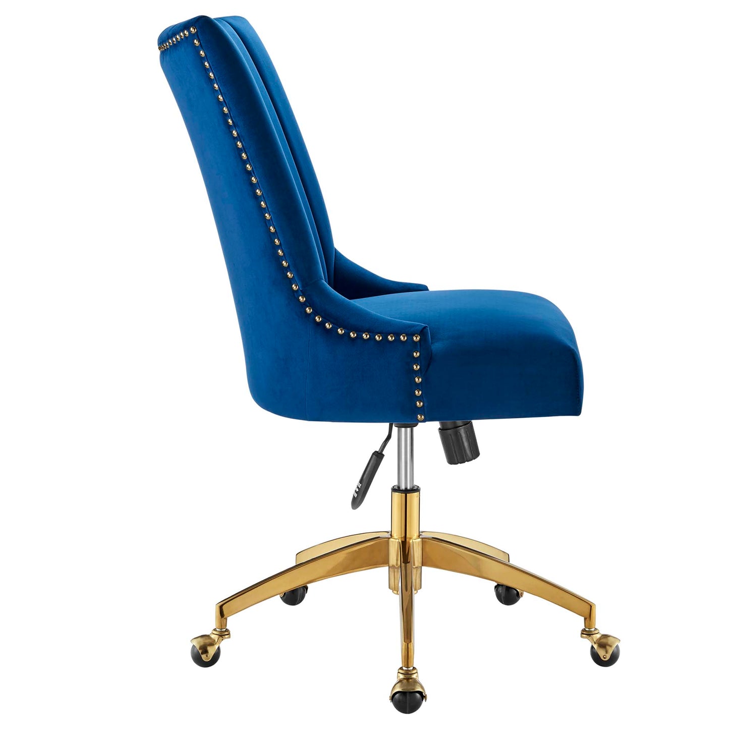 Empower Channel Tufted Performance Velvet Office Chair