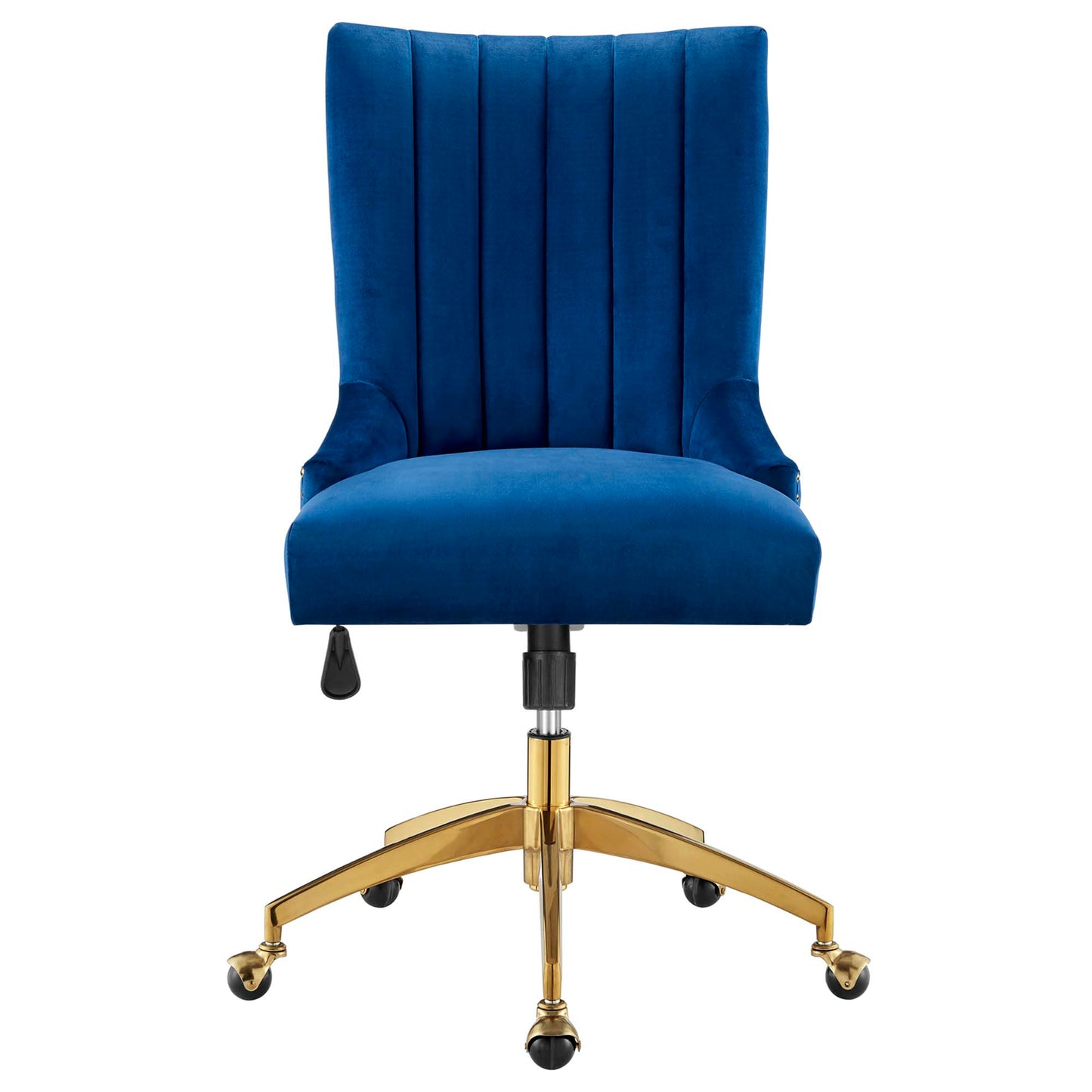 Empower Channel Tufted Performance Velvet Office Chair