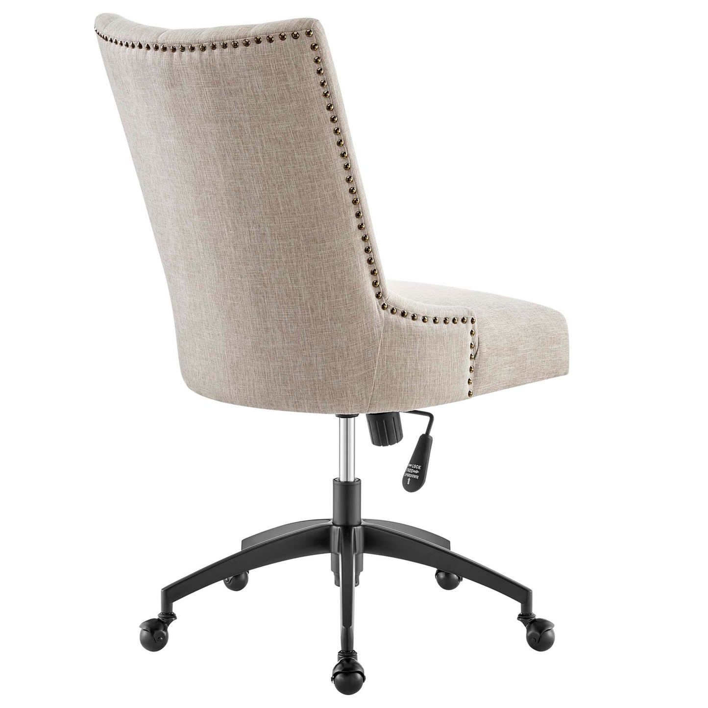 Empower Channel Tufted Fabric Office Chair