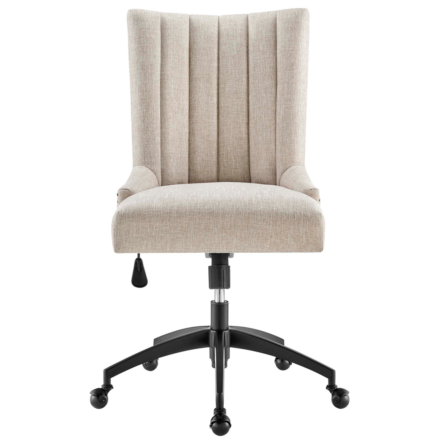 Empower Channel Tufted Fabric Office Chair