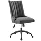 Empower Channel Tufted Fabric Office Chair