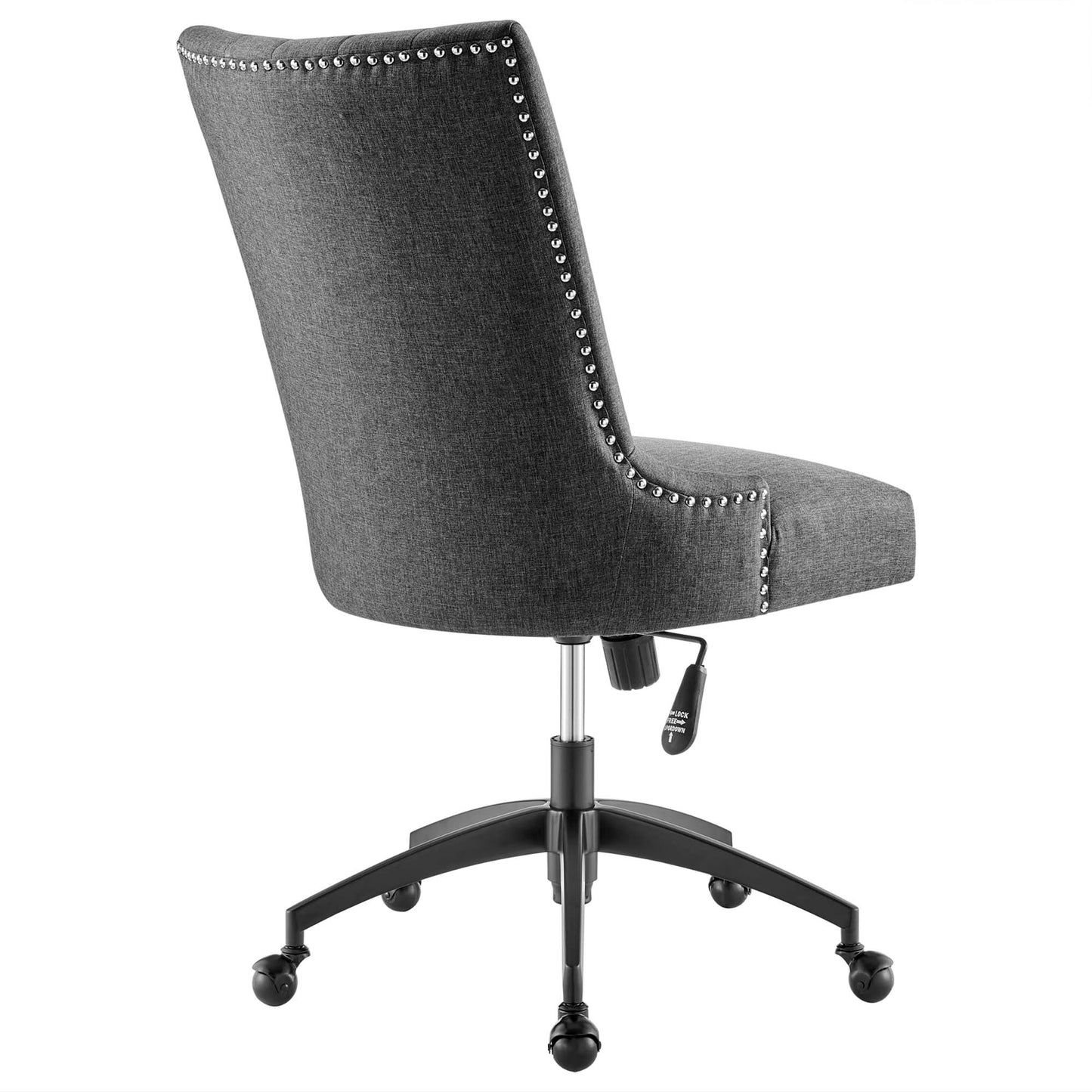 Empower Channel Tufted Fabric Office Chair