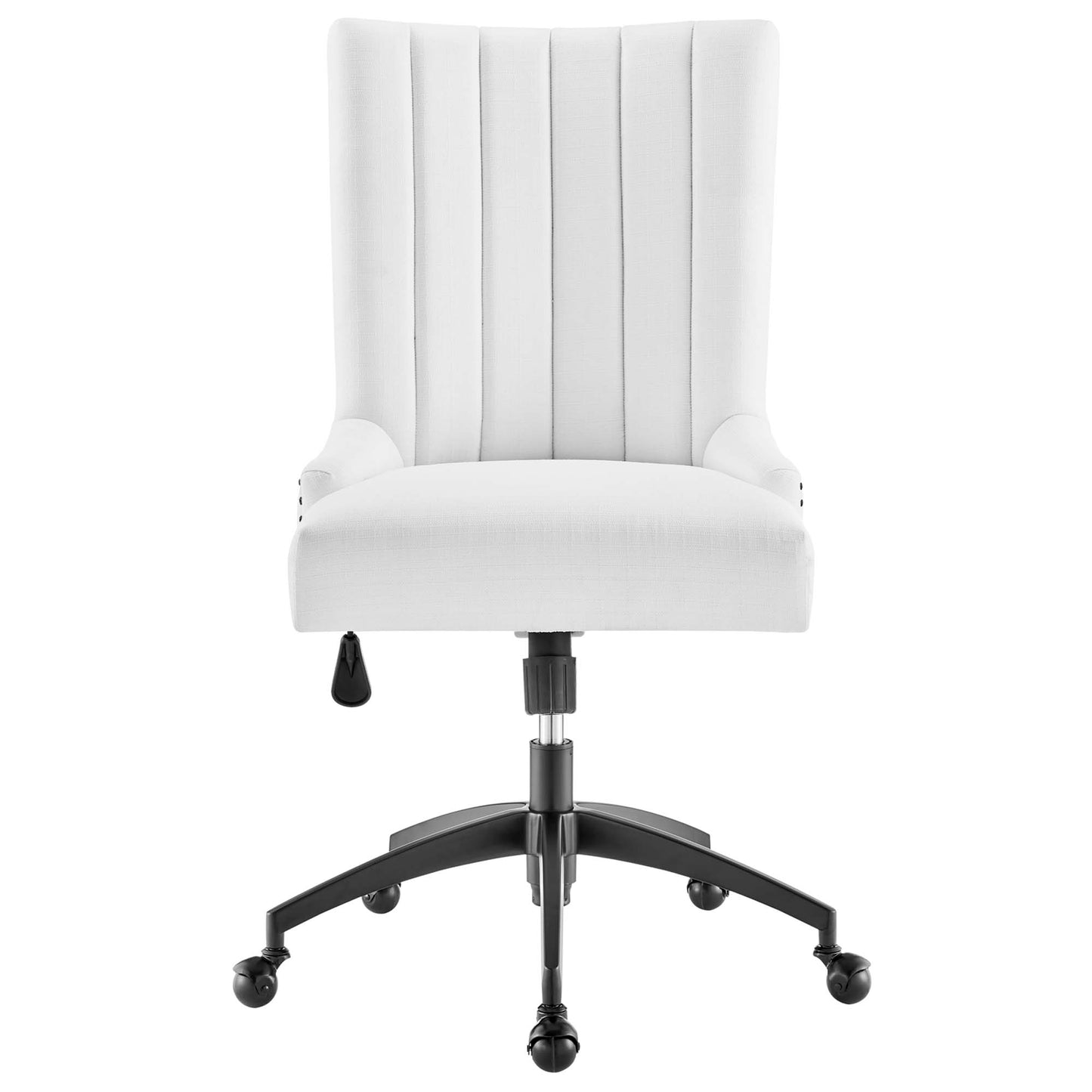 Empower Channel Tufted Fabric Office Chair