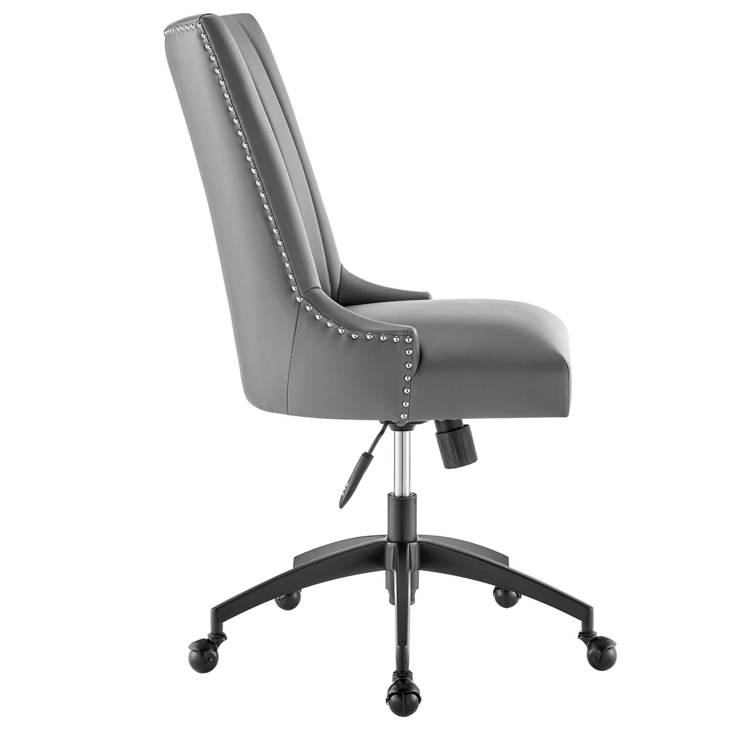 Empower Channel Tufted Vegan Leather Office Chair