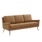 Chesapeake Vegan Leather Sofa