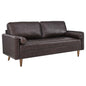 Valour Leather Sofa