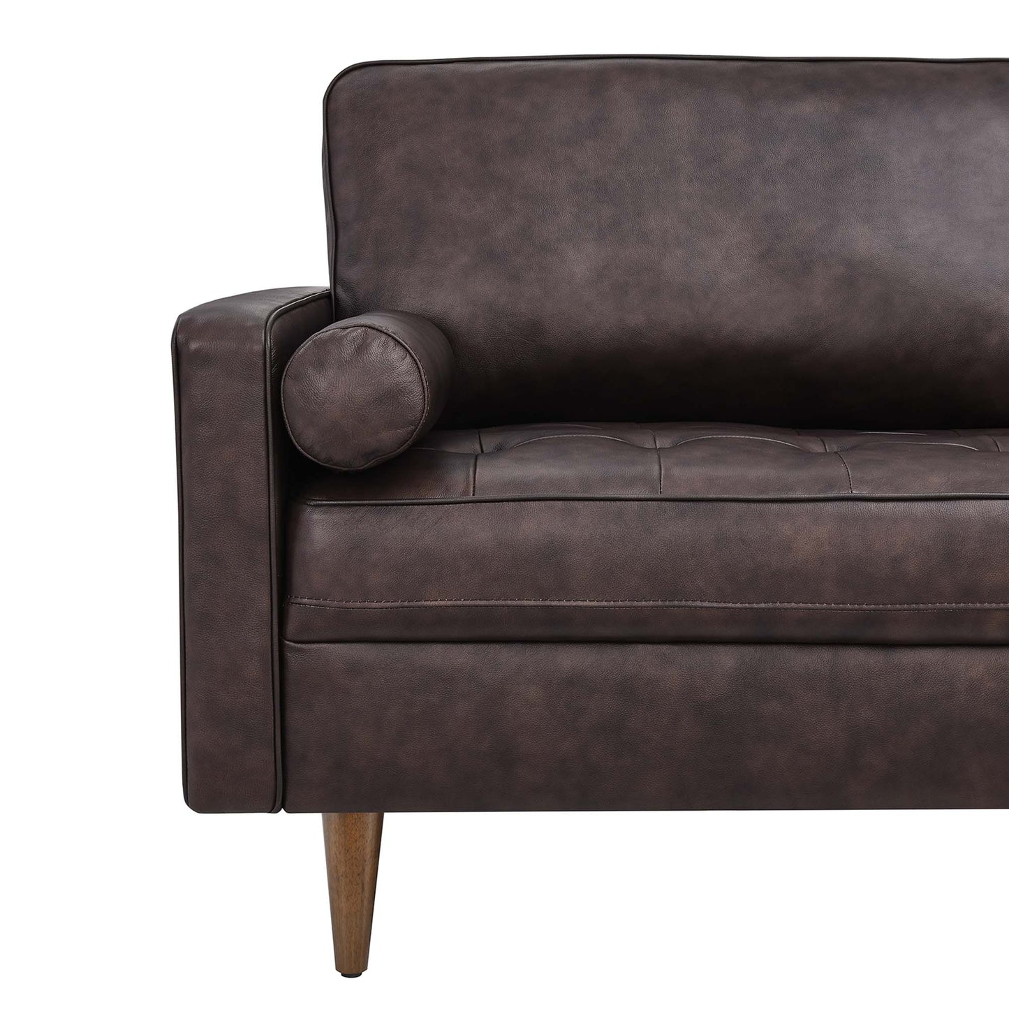 Valour 81" Leather Sofa