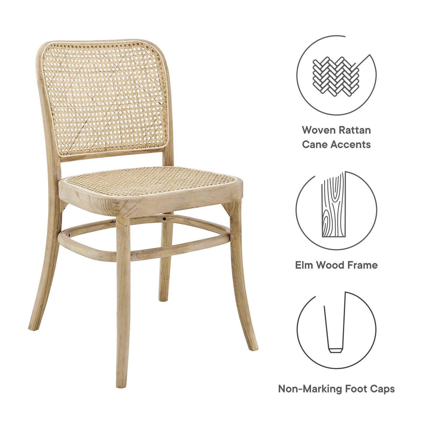 Winona Wood Dining Side Chair