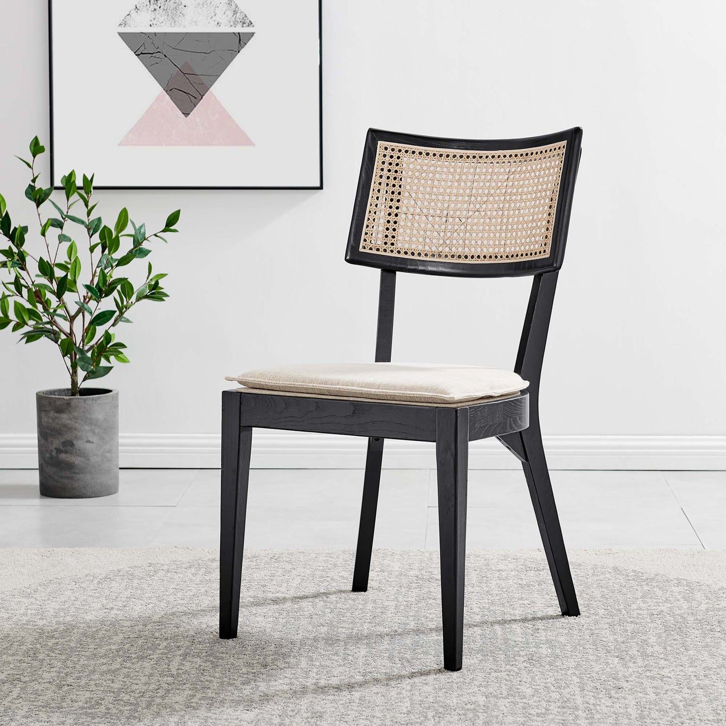 Caledonia Wood Dining Chair