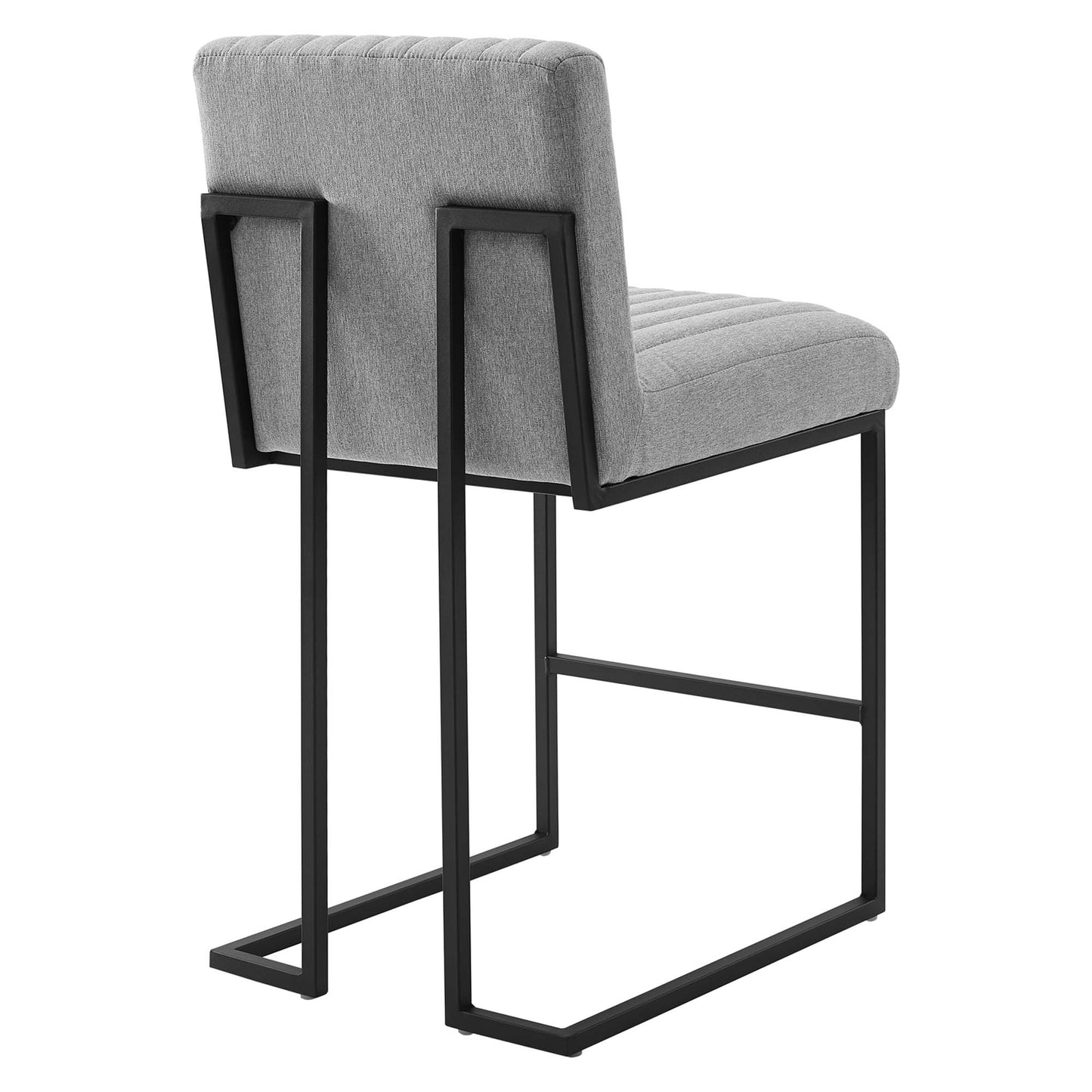 Tabouret de bar en tissu capitonné Indulge Channel par Modway