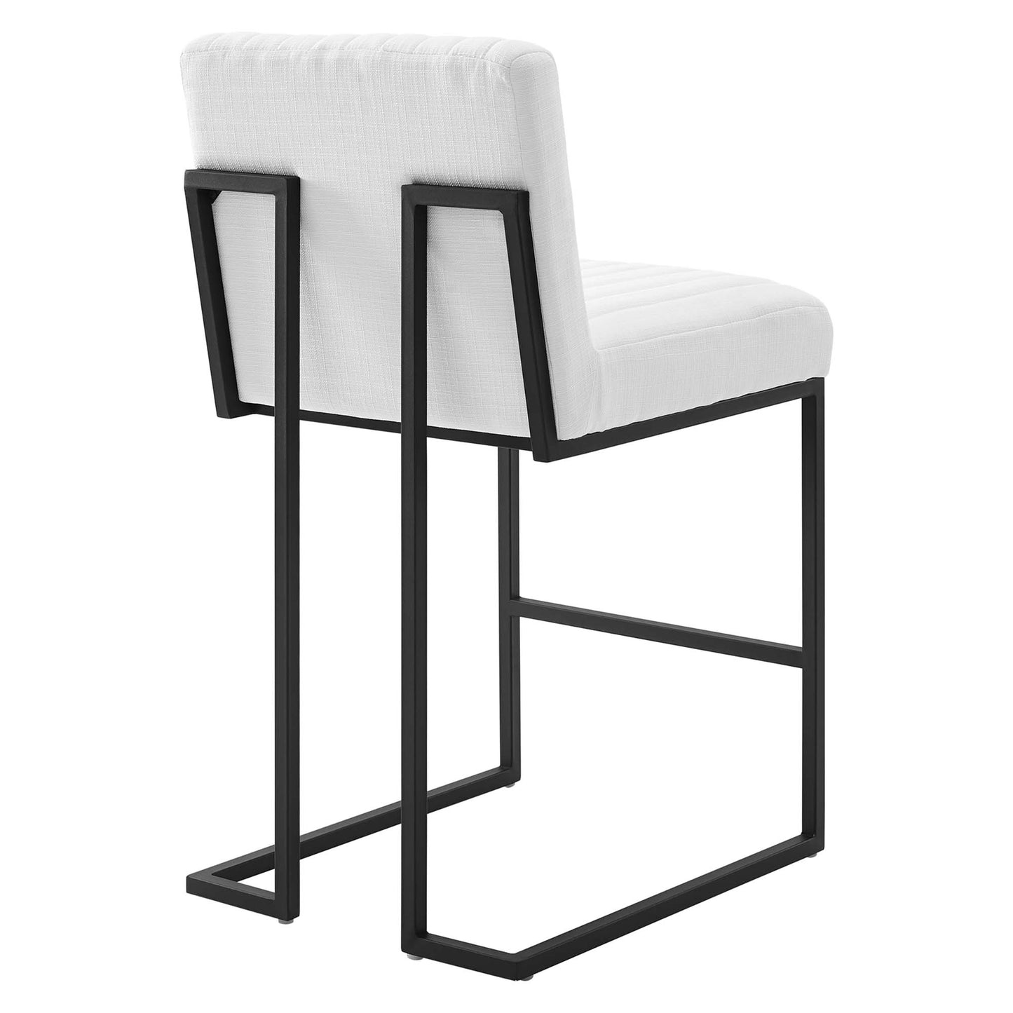 Tabouret de bar en tissu capitonné Indulge Channel par Modway