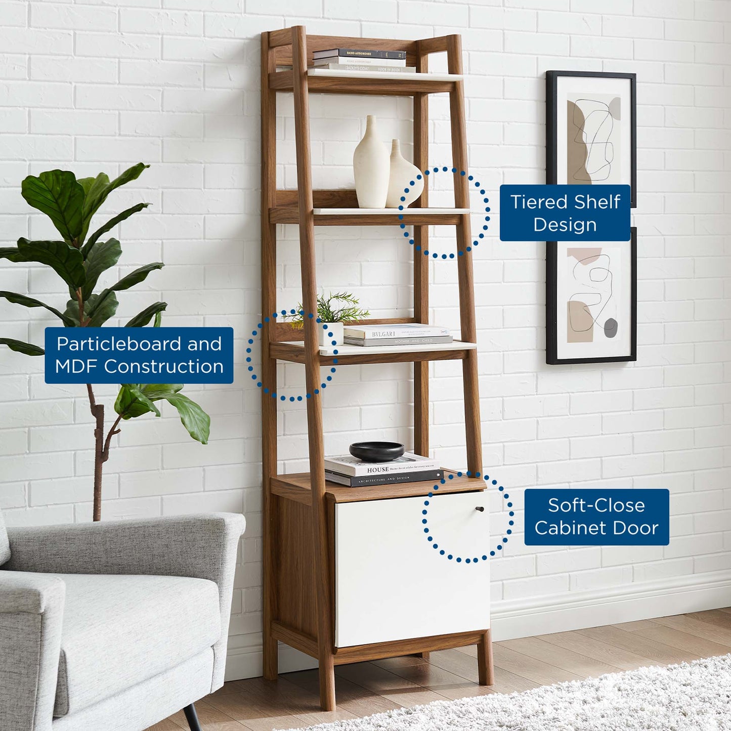 Bixby 21" Bookshelf