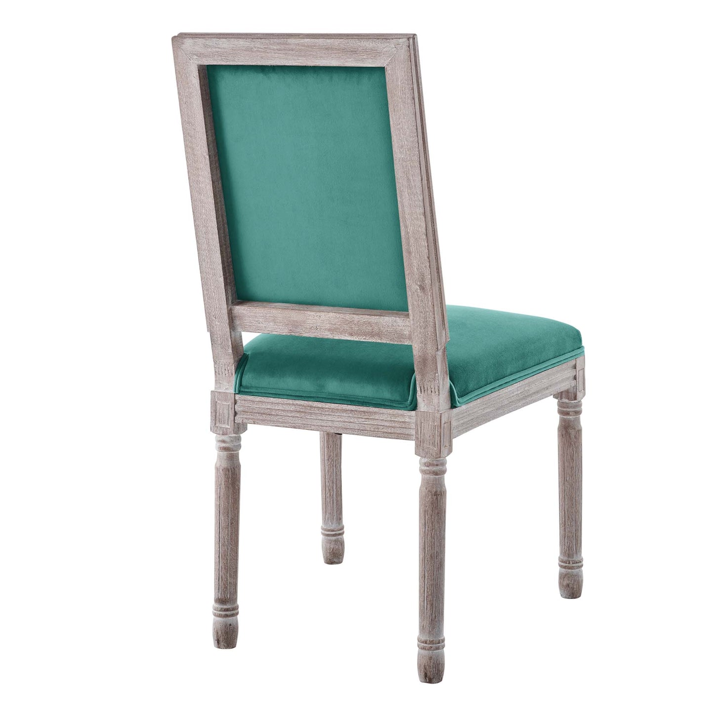 Court French Vintage Performance Velvet Dining Side Chair