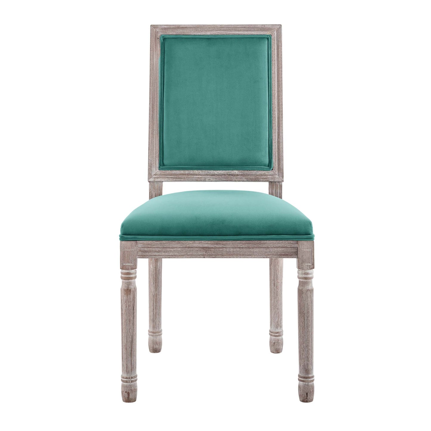 Court French Vintage Performance Velvet Dining Side Chair