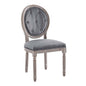 Arise Vintage French Performance Velvet Dining Side Chair