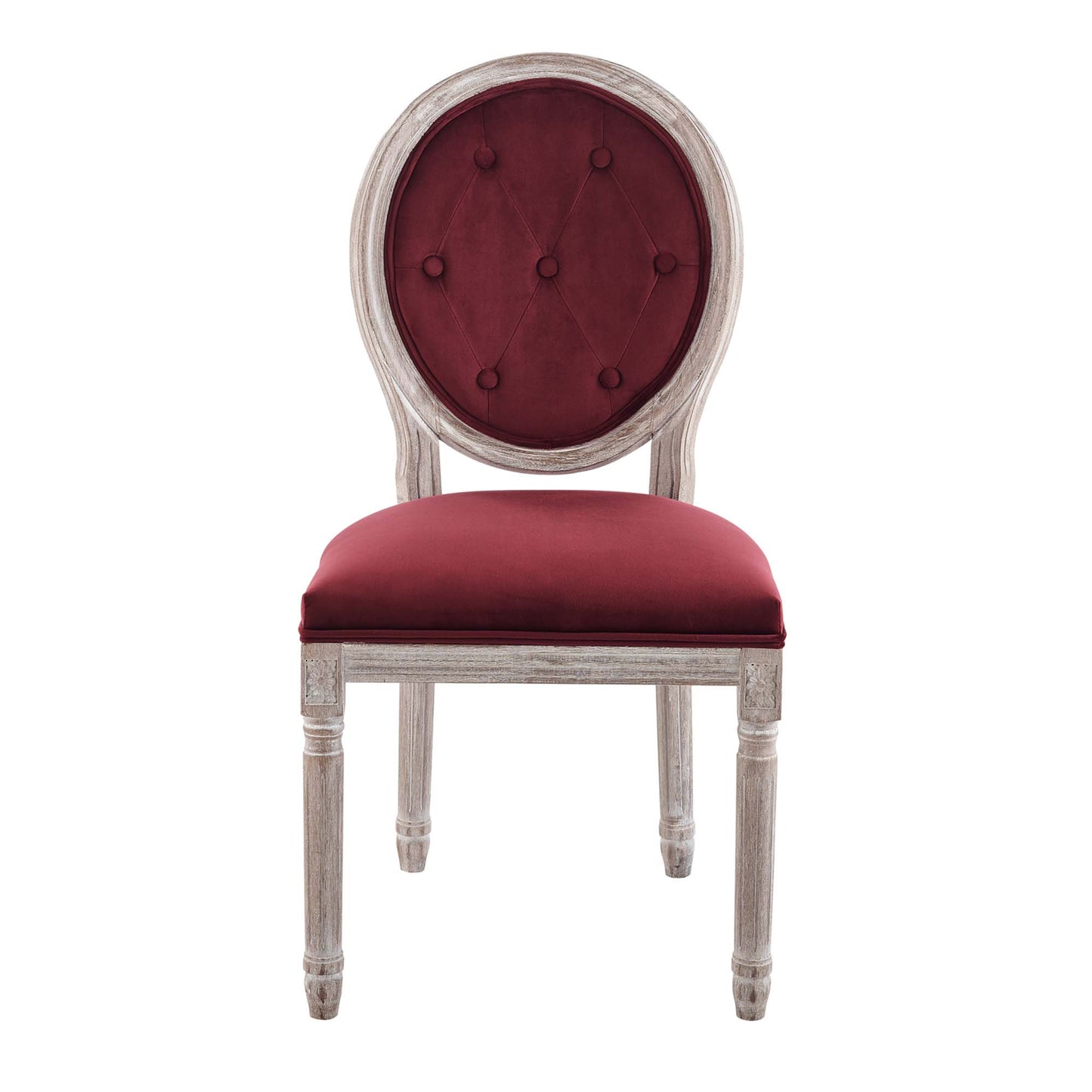 Arise Vintage French Performance Velvet Dining Side Chair