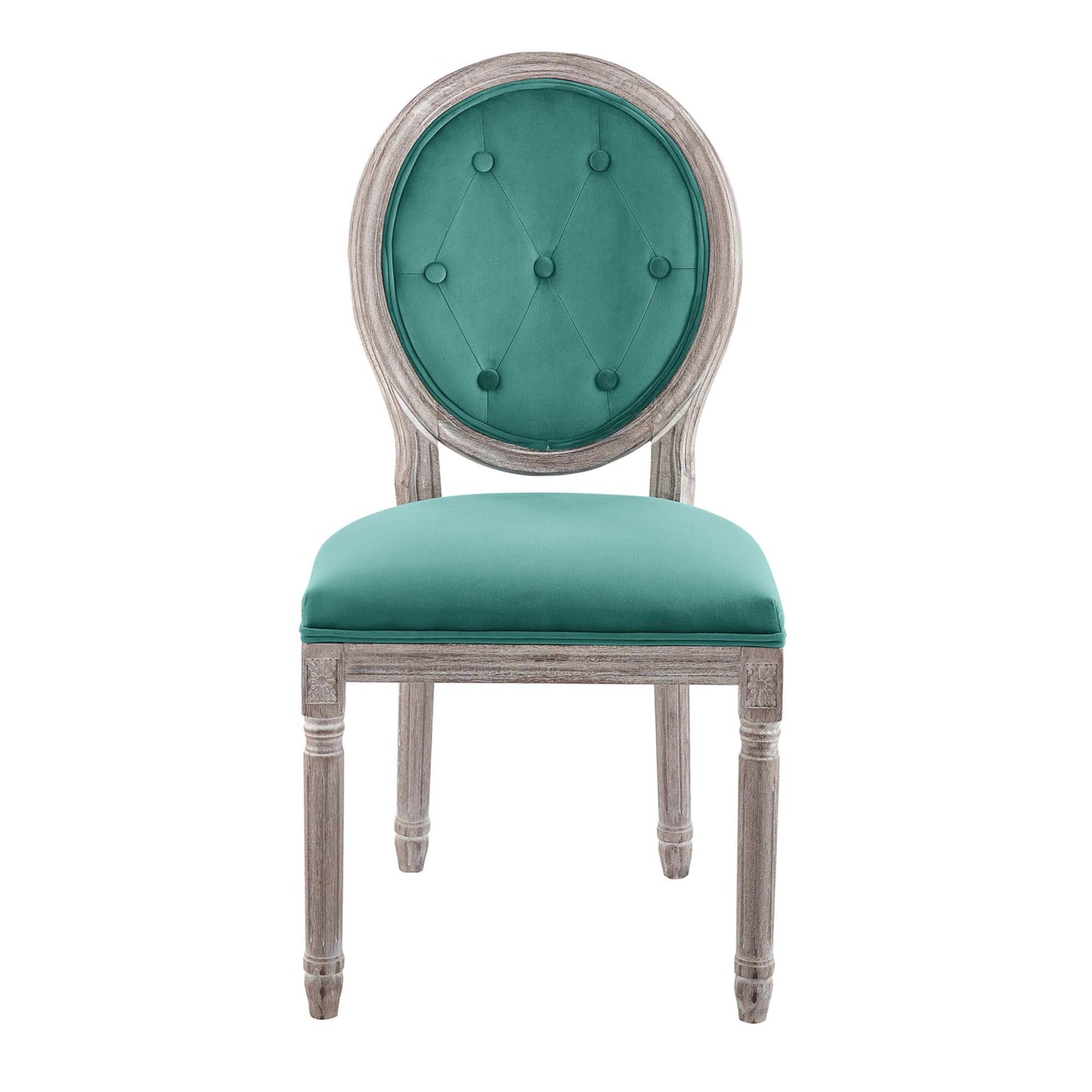 Arise Vintage French Performance Velvet Dining Side Chair