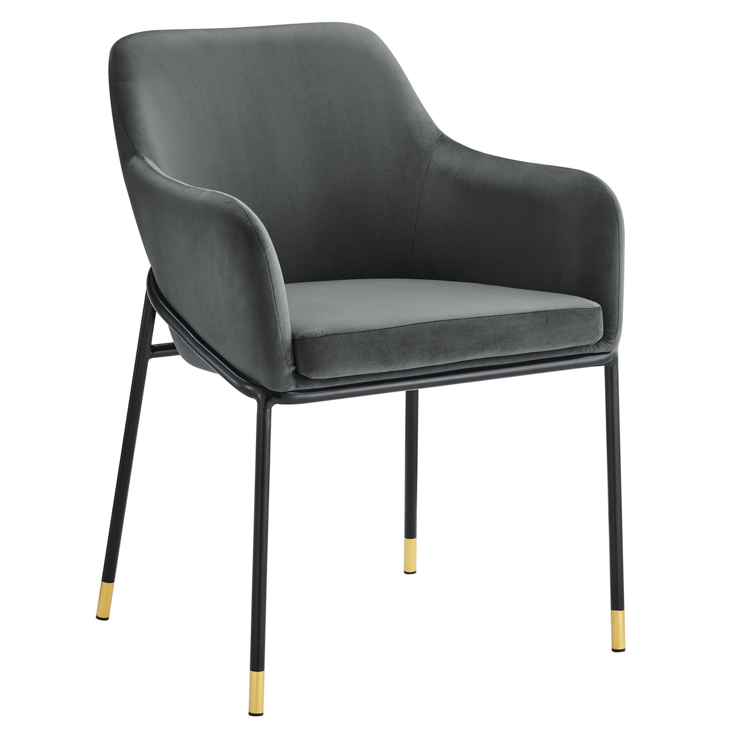 Jovi Performance Velvet Dining Armchair