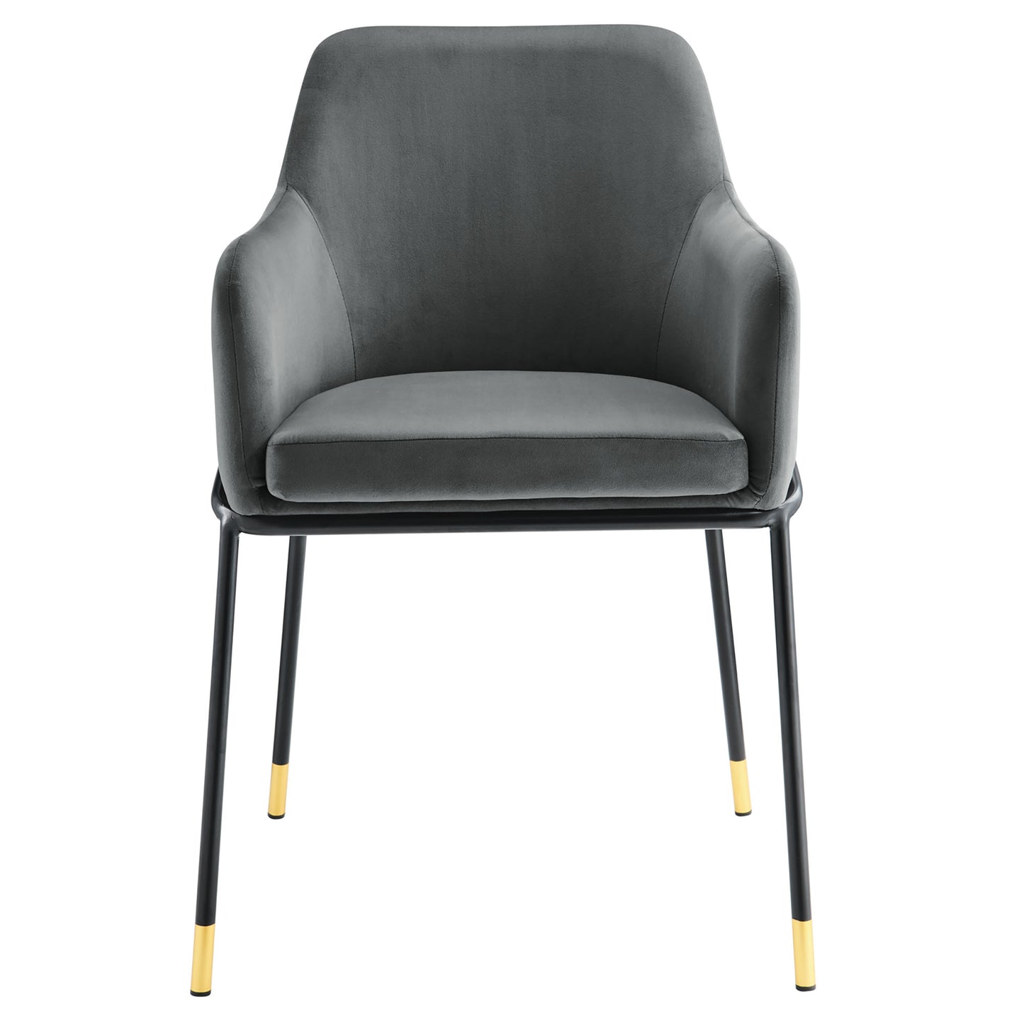 Jovi Performance Velvet Dining Armchair