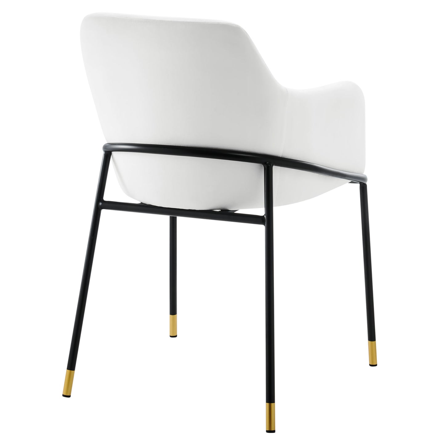 Jovi Performance Velvet Dining Armchair