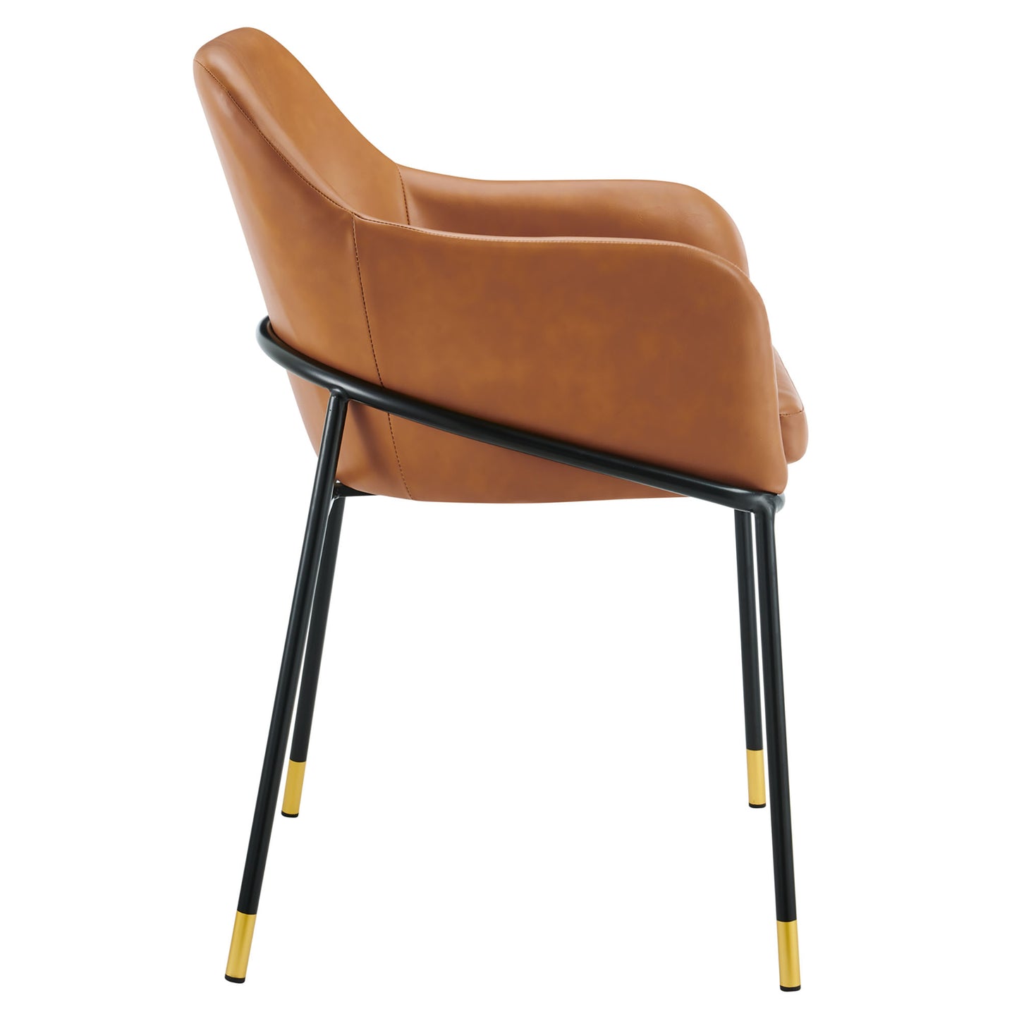 Jovi Vegan Leather Dining Chair