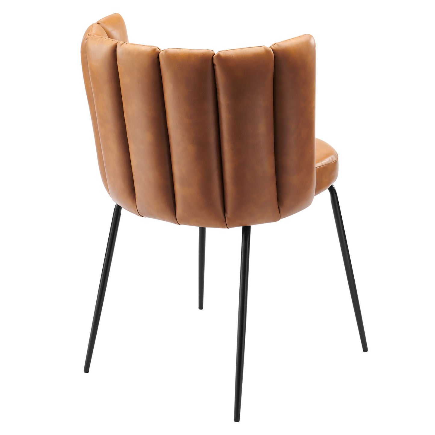 Virtue Vegan Leather Dining Chair Set of 2