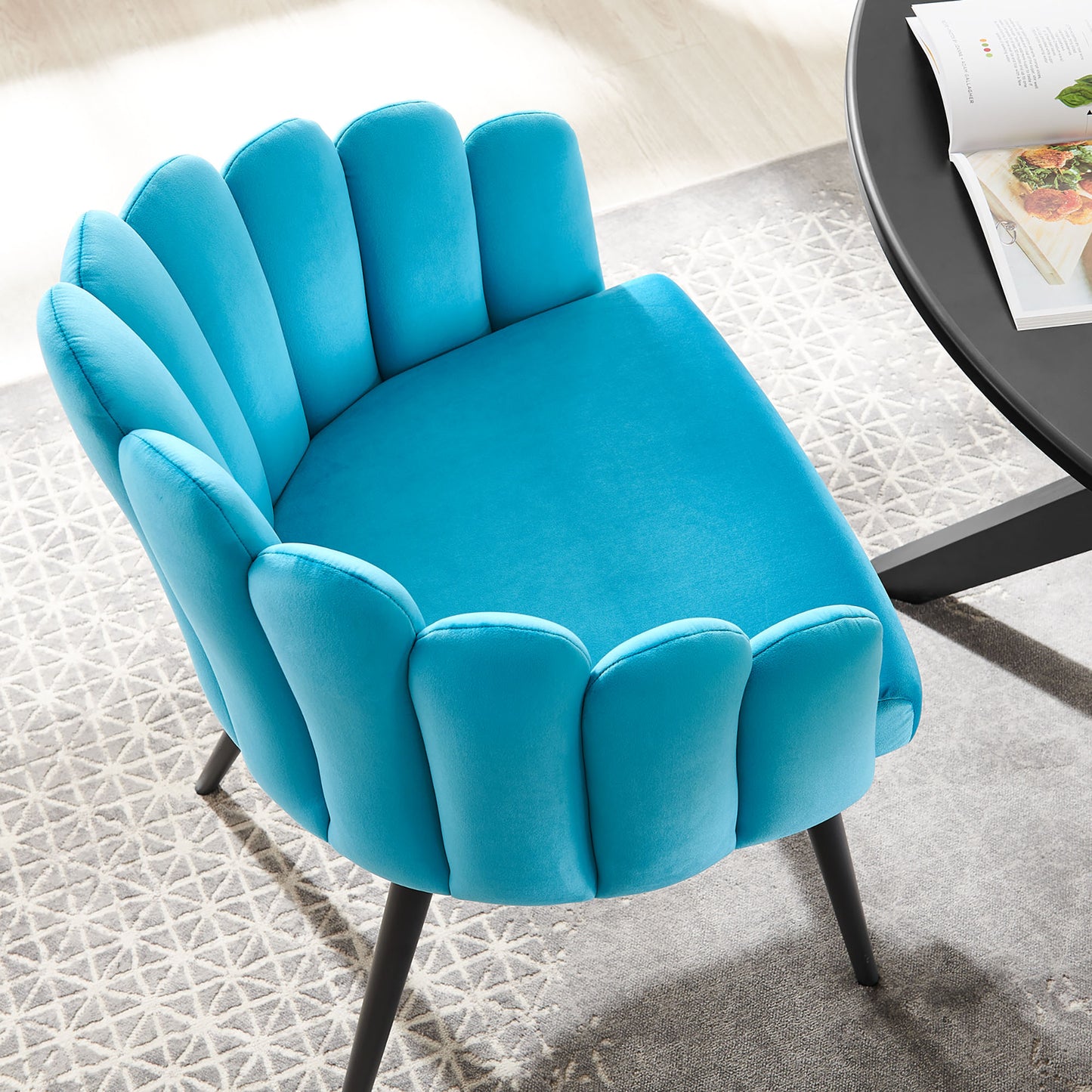 Vanguard Performance Velvet Dining Chair