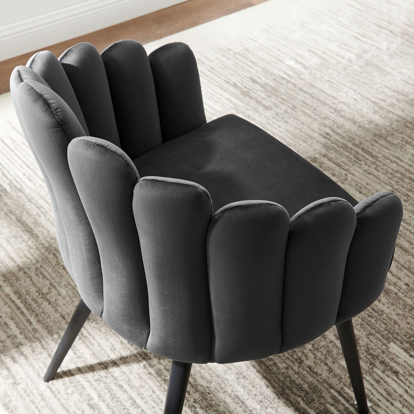 Vanguard Performance Velvet Dining Chair