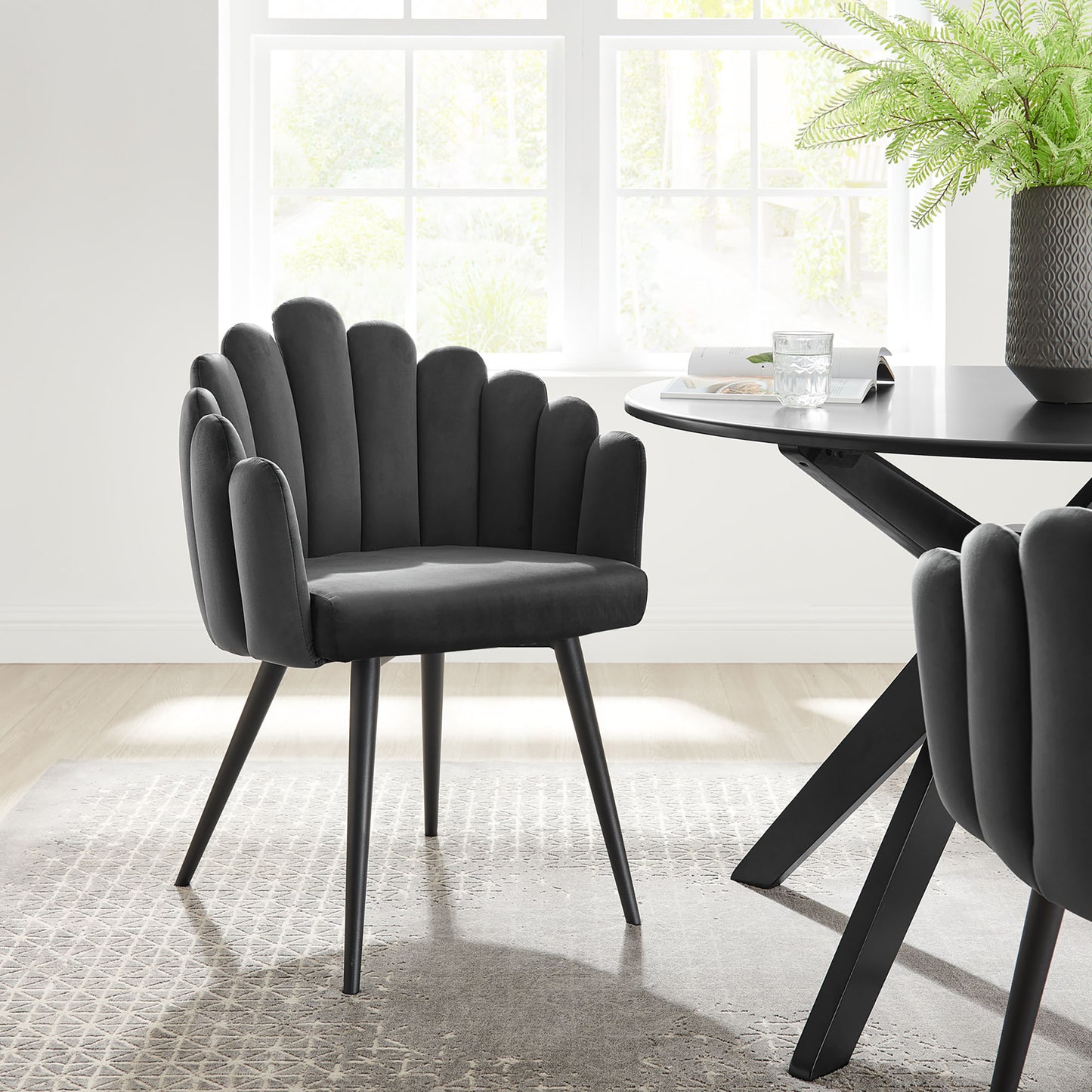 Vanguard Performance Velvet Dining Chair