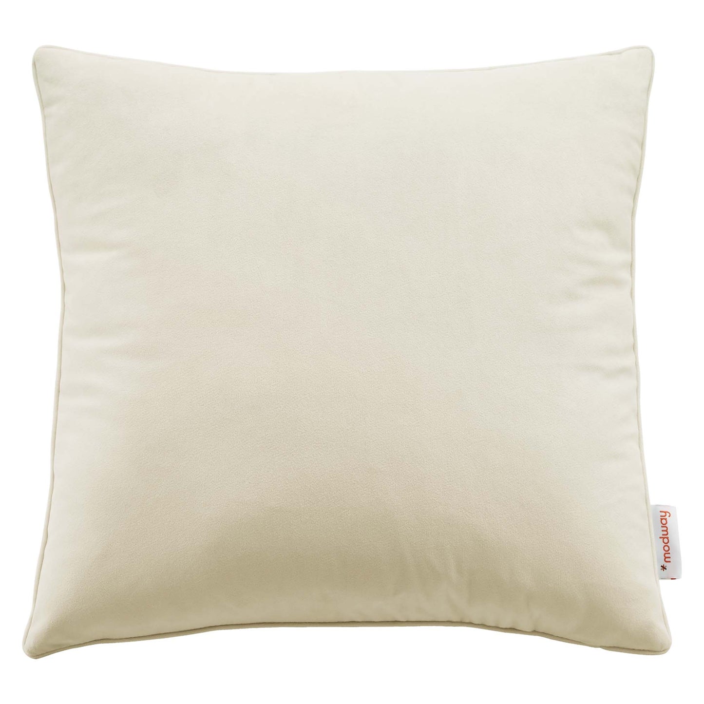 Enhance 18" Performance Velvet Throw Pillow