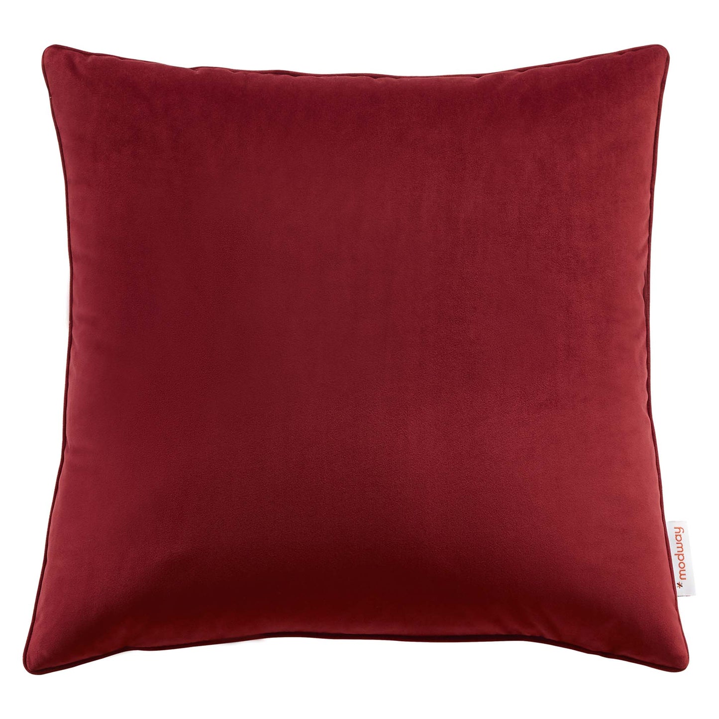 Enhance 18" Performance Velvet Throw Pillow