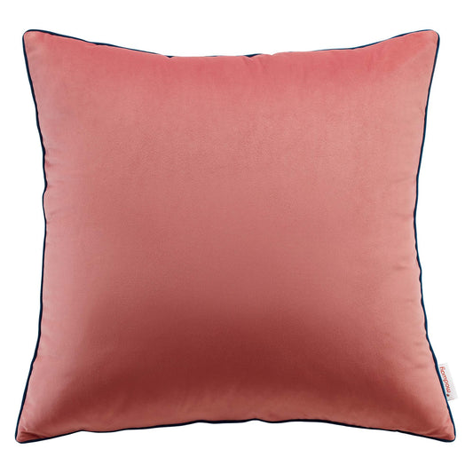 Accentuate 24" Performance Velvet Throw Pillow