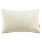 Enhance 18" Lumbar Performance Velvet Throw Pillow