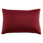 Enhance 18" Lumbar Performance Velvet Throw Pillow