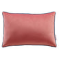 Accentuate 18" Lumbar Performance Velvet Throw Pillow