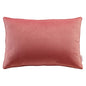 Enhance 24" Lumbar Performance Velvet Throw Pillow