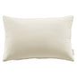 Enhance 24" Lumbar Performance Velvet Throw Pillow