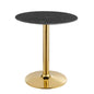 Verne 28" Artificial Marble Dining Table