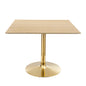 Verne 40" Square Dining Table