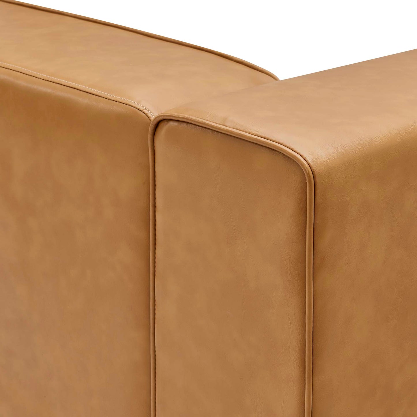 Mingle 6-Piece Vegan Leather Furniture Set