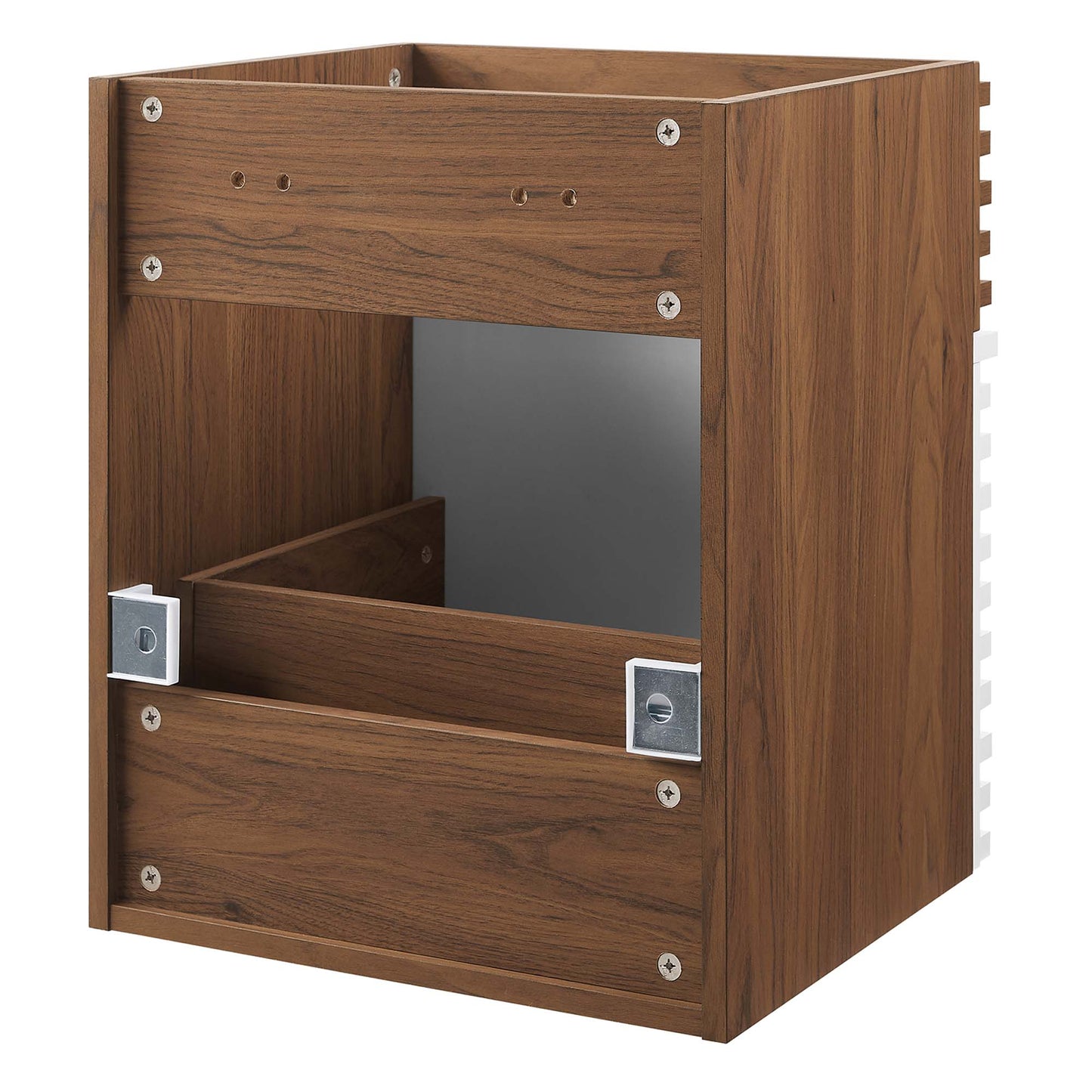 Render 18" Wall-Mount Bathroom Vanity Cabinet (Sink Basin Not Included)