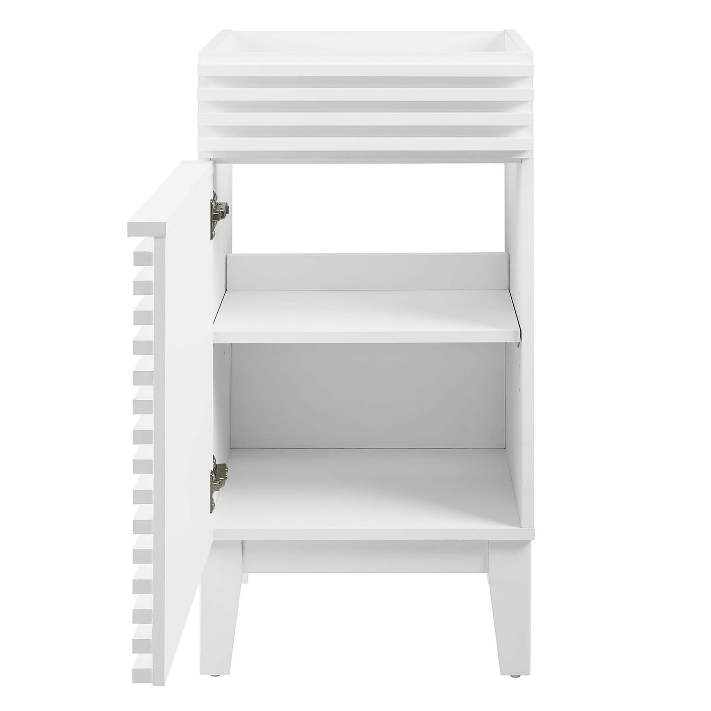 Mueble de baño Render de 18" (lavabo no incluido) de Modway